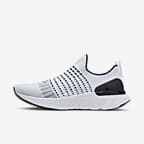 Nike React Phantom Run Flyknit 2 White Black